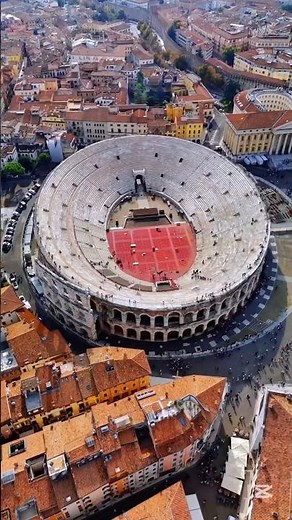Verona Arena: Italy’s Ancient Roman Masterpiece
