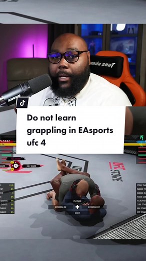 Why You Should Skip Grappling in EA Sports UFC 4