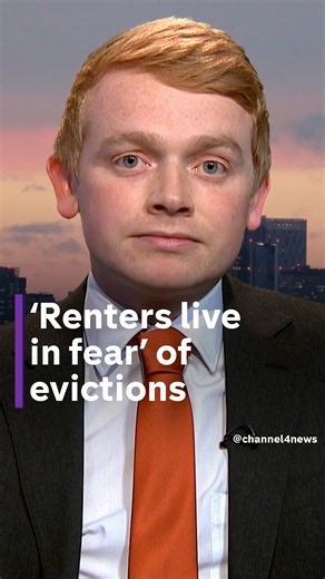 The Renters Reform Bill has passed through the House of Commons. Labour says they will back the bill despite the government watering down a pledge to abolish no-fault evictions. Chief Executive of Generation Rent, Ben Twomey told Ciaran Jenkins why no-fault evictions need to end. #Housing #Rent #UKpolitics #Channel4News | Channel 4 News