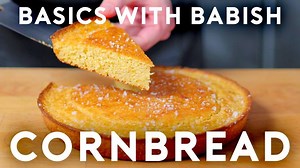 First 100 people to sign up will get $60 off over their first 3 weeks of Blue Apron! Click here to redeem: https://cook.ba/2YWOlUZ. Valid for first-time meal plan subscribers only. Cannot be combined with any other offer. Big thank you to Blue Apron for sponsoring! Cornbread, as it turns out, wears many hats: essential barbecue side, thing-that-makes-chili-worth-eating, cultural mainstay, even dessert when it has to be. However you want to enjoy it, a few simple tricks will keep your crumb light