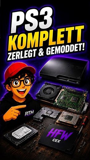 Fully restore and mod a PS3 – clean, delid, CFW