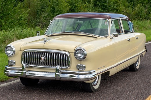 1952 Nash Ambassador Sedan