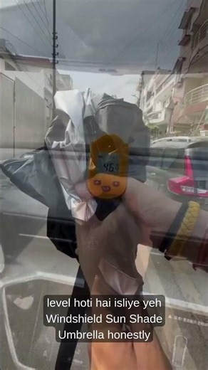 Car Windshield Sun Shade Umbrella Ad 5