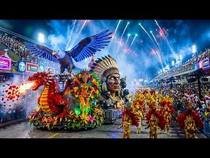 RIO CARNIVAL 2026 🔥 | The Samba Schools Parade | Brazilian Carnival 4K