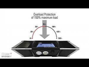 UEi WRSX Digital Wireless Refrigerant Scale: Overview