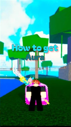 How to get aura in blox fruits Roblox #roblox 🎮