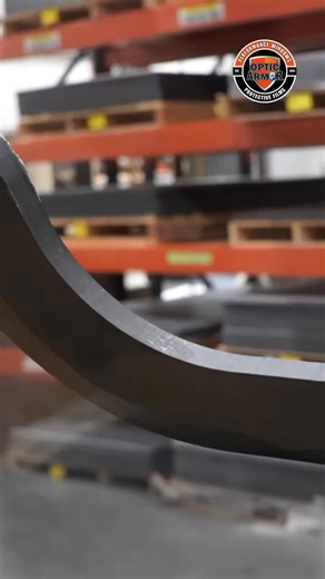 This skid steer window is WHAT YOU NEED! #opticarmor #polycarbonate #car #automotive #heavyduty #missouri #usa #powersports #racing #windows | Optic Armor Performance Windows