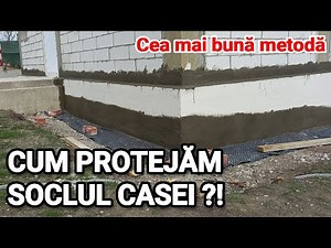 #122 Spacluirea si hidroizolarea soclului. Obligatoriu! #casapasiva #passivehouse