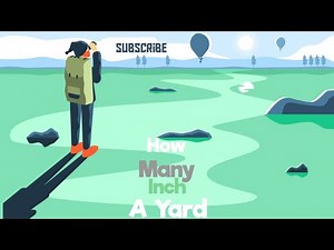 How many inches in a yard | how many inches in 1 yard