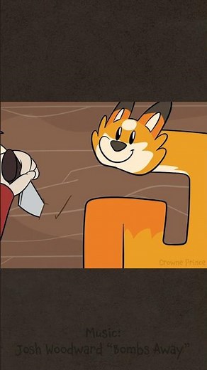 Orange Pipefox Energy (short)