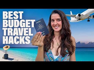 11 best BUDGET TRAVEL TIPS and tricks 💰 How to get cheap flights ✈️