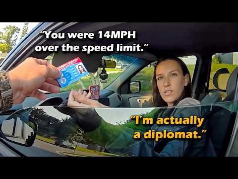 When a Sovereign Citizen Speeds through a School Zone