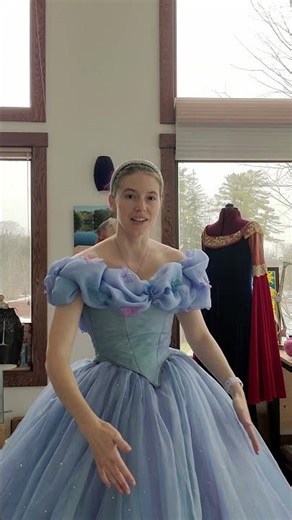 #cinderella #petticoat #ruffles #flounces #ballgown #princessdress #petticoats#sewing#askmeanything