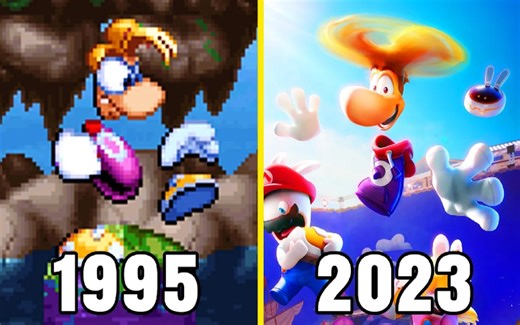 雷曼Rayman [游戏进化史1995-2023]