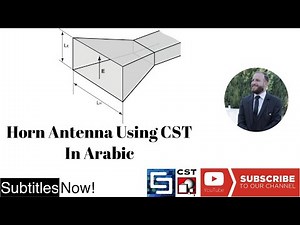 Tutorial 10 - Design a Horn Antenna Using CST