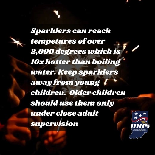 1.8K views | Fireworks are fun for New Year's celebrations, but...