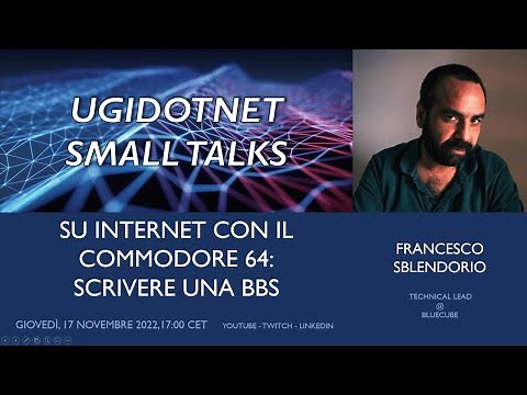 Su Internet con il Commodore 64: scrivere una BBS