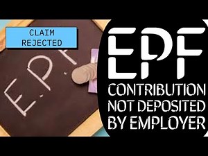 EPFO Claim Rejected – EPS Contribution Not Remitted by Employer? Complete Fix Guide