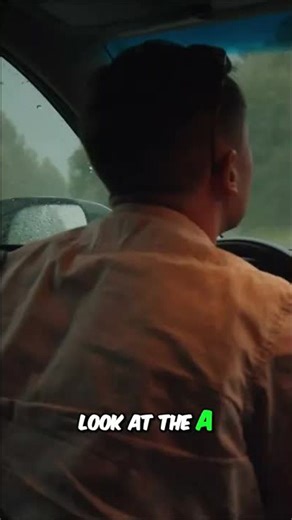 Car visibility test - rain, night driving & luxury