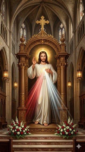 3 PM, the Hour of Mercy. Today we pray the Chaplet of Divine Mercy. Find it in the first comment.