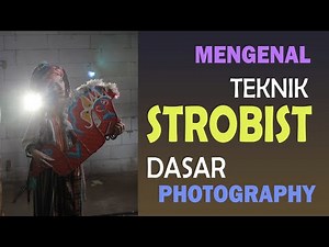 Mengenal Teknik Strobist Dasar Photography