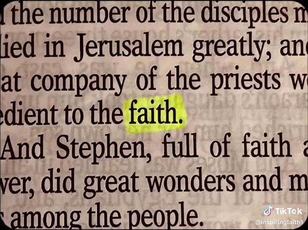 The Power of Faith in God: Inspiring Bible Verses and Gospel Messages