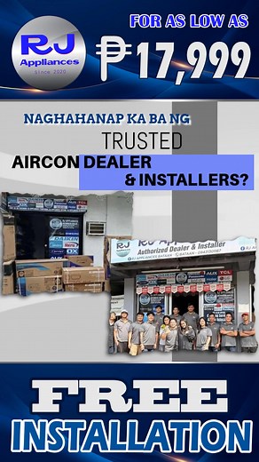 62 reactions · 26 comments | Naghahanap ka ba ng trusted aircon...