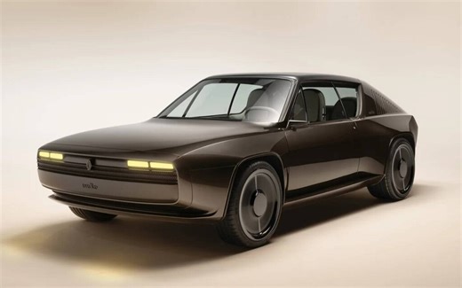 Cette Renault 17 réinventée est franchement plus belle que l’originale
