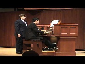 HD Glorius Things of Thee are Spoken - GERMAN HYMN - John Hong Pipe Organ