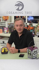 7.3K views · 153 reactions | Cat’s Meow Tea Light for Halloween decor. Free SVG file for #cricut #silhouettecameo and #scanncut #halloween #svgfiles #papercraft | Dreaming Tree | Facebook