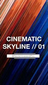 Decoding The World's Most Iconic "Orange and Teal" Grade | Cinematic Skyline // 01