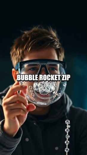 Bubble Rocket: The Air Pressure Launcher