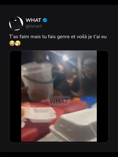 Je t’ai vu 😂😂 | WHAT