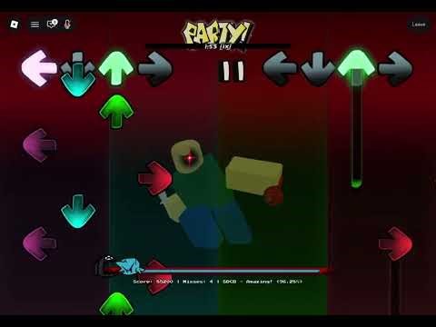 Defeat (betrayal) (Friday Night Partying) | Roblox #amongus # Fnf