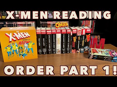 X-men Reading Order Part 1 | Collected Editions | 1963-1989 | UPDATED!