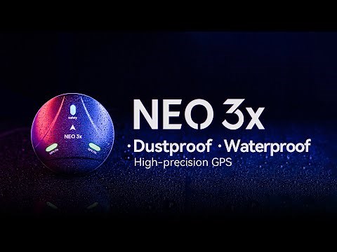 【New Product】Neo 3x: a ublox M9N GPS with dustproof and waterproof capabilities