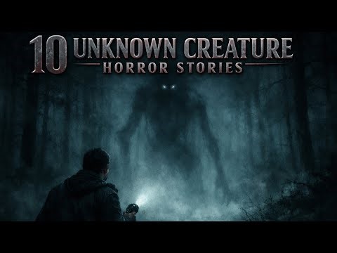 10 unknown creature horror stories