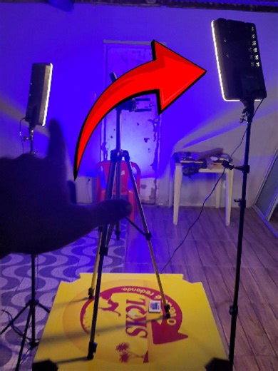 Ring Light Iluminador Led Foto Profissional 16 Polegadas Com Tripé #ringlight #led #luz #iluminacion