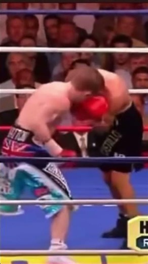 Hatton vs Castillo The Stoppage #rickyhatton #shorts #boxingknockouts