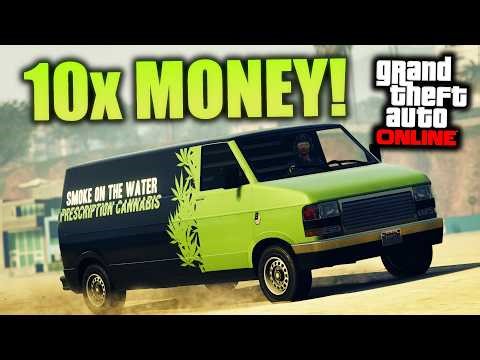 GTA Online: 10x MONEY, Counterfeit Cash Boosts, and More! (Event Week Update)