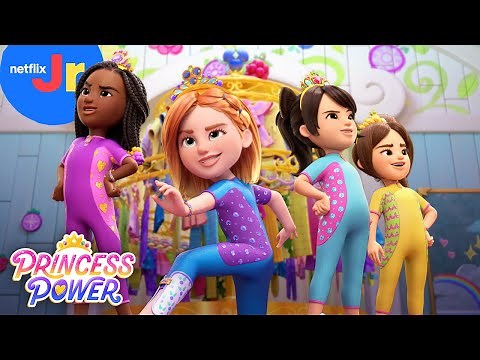 Princess Power Theme Song Music & Lyric Video 👑🎶 Netflix Jr