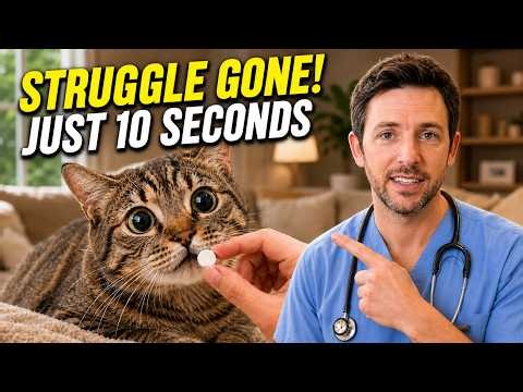 Just Do This To Give Your Cat A Pill Without Struggle