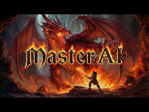 MasterAI: Forge Your Legend — Official Cinematic Trailer