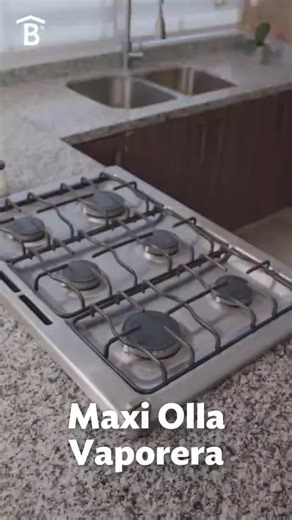 maxi olla vaporera #betterware