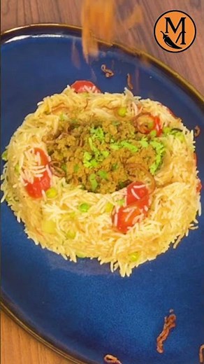 3-minute vegetable pulao in Ninja Foodi 👉full recipe on Meaningful Masala