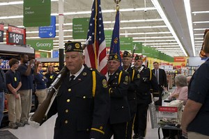 Saukville Walmart Facelift Complete