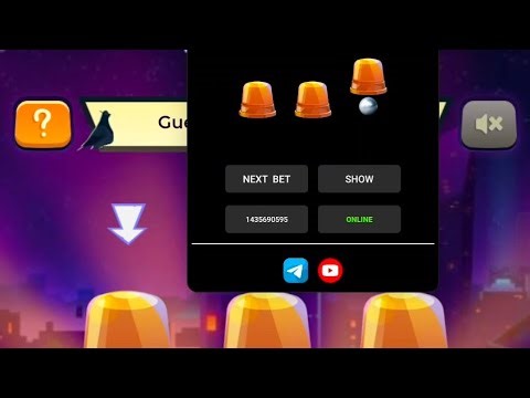 Thimble Game Hack Free ll 1xbet Thimble Game free Zip file 💯 working