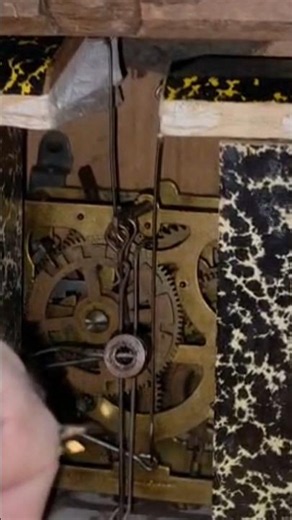 Testing the Cuckoo Clock Bellows #shorts #cuckooclock #bellows #clockrepair #horology #clocks