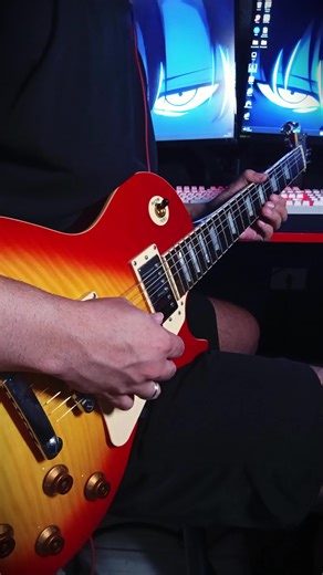 November Rain - Guns n' Roses - Guitar Solo Cover #guitar #guitarist #guitarcover #guitarsolo #guitartok
