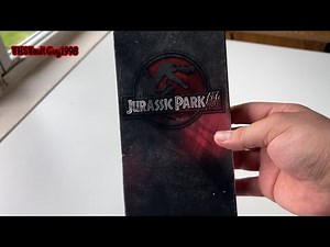 Jurassic Park 3 (2001) VHS 5/21/24
